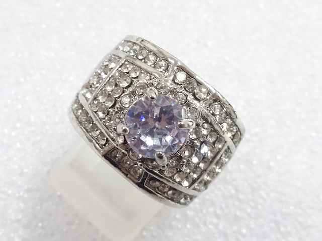 クリスタル　指輪(16号)